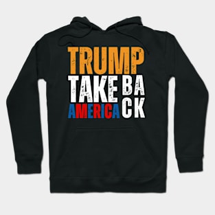 AMERICA FOR TRUMP Hoodie